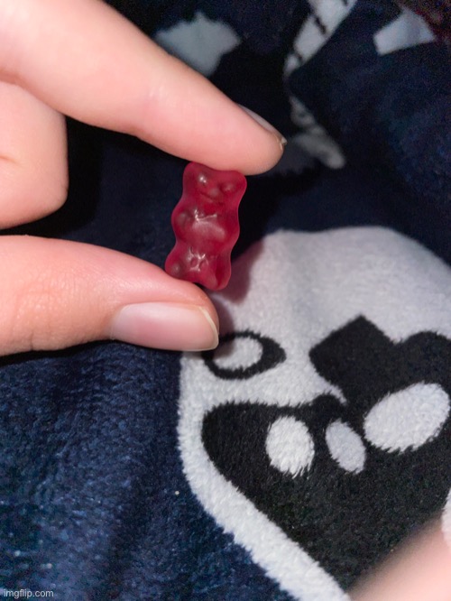 Period flavor gummy bear | made w/ Imgflip meme maker