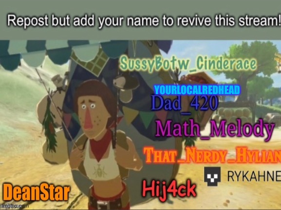 E | YOURLOCALREDHEAD | made w/ Imgflip meme maker