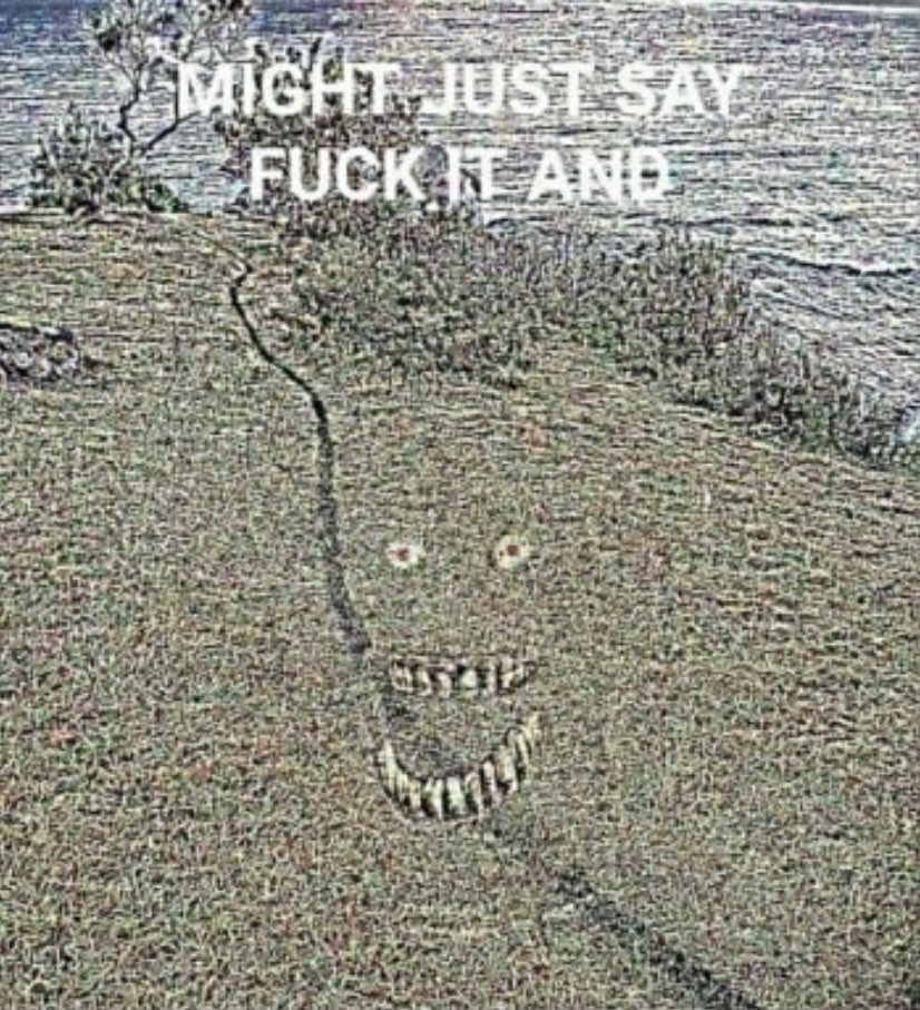 might just say Blank Meme Template