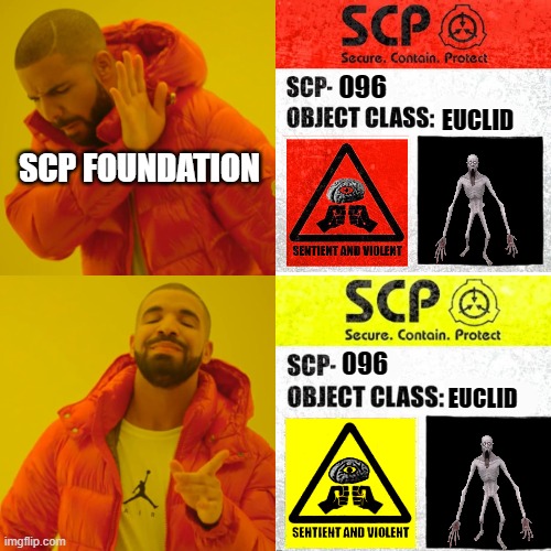 Secure. Contain. Pixel. SCP-096 