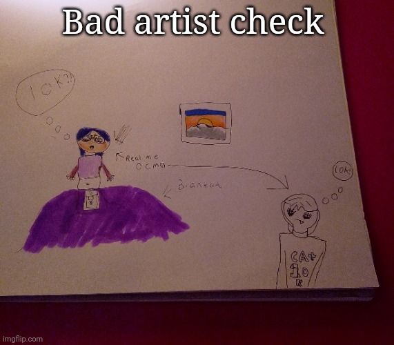 Bad artist check | made w/ Imgflip meme maker