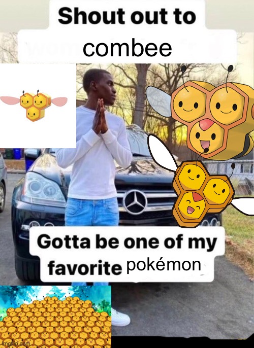 combee; pokémon | made w/ Imgflip meme maker