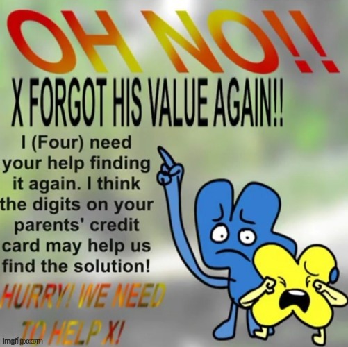 made w/ Imgflip meme maker