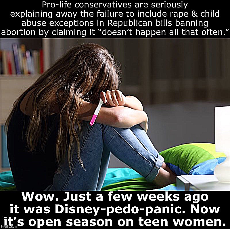 Republican abortion hypocrisy | image tagged in republican abortion hypocrisy | made w/ Imgflip meme maker