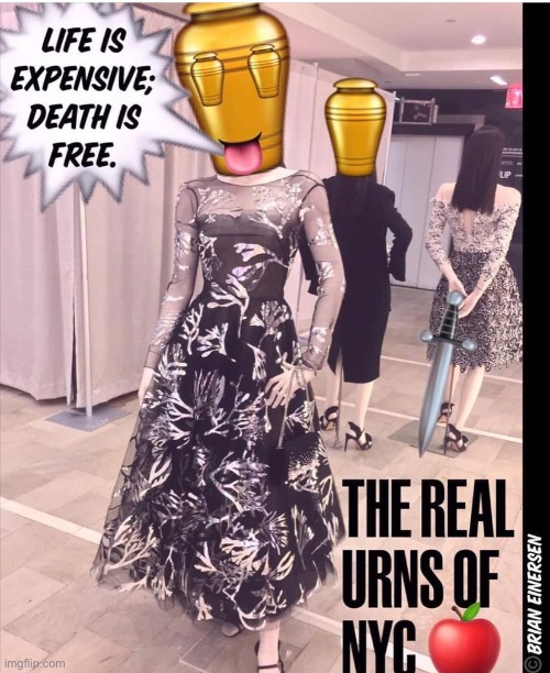 Scatter My Ashes at Bloomingdale’s (They have more sales for my relatives.) | image tagged in fashion,oscar de la renta,bloomingdales,real housewives,death becomes her,brian einersen | made w/ Imgflip meme maker