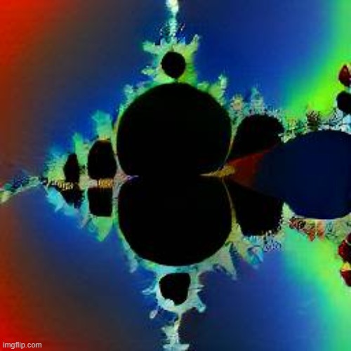 DALL-E Attempts to Generate a Mandelbrot Set #2 | made w/ Imgflip meme maker
