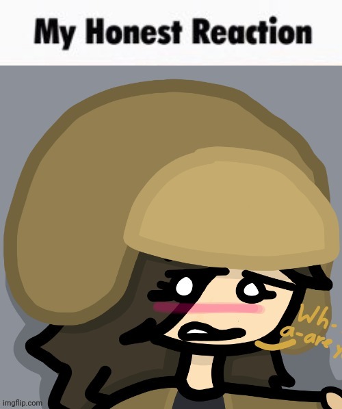 my honest reaction | image tagged in my honest reaction | made w/ Imgflip meme maker