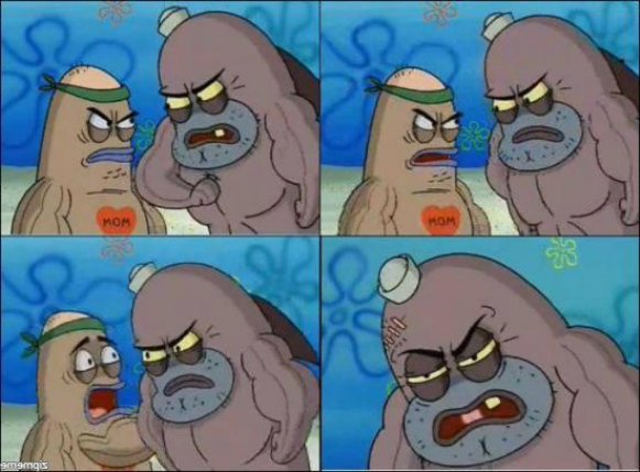 How Tough Are You RTL Blank Meme Template