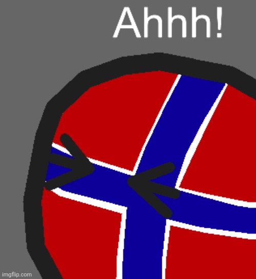norway got pricked with something very sharp | made w/ Imgflip meme maker