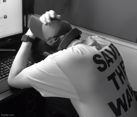 Sad karl | image tagged in sad karl | made w/ Imgflip meme maker