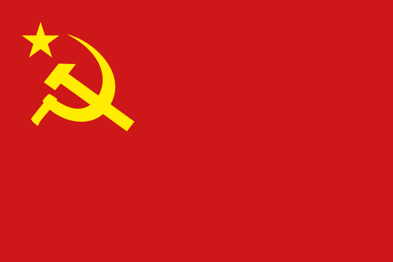 Soviet union flag Blank Meme Template