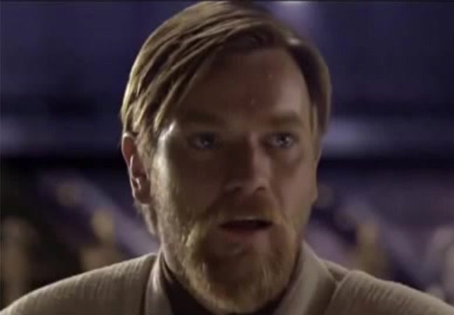 High Quality Obi-Wan Blank Meme Template