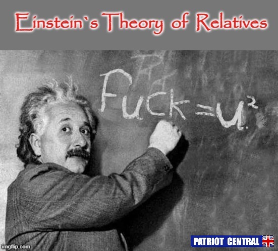 Einstein | image tagged in relatives | made w/ Imgflip meme maker