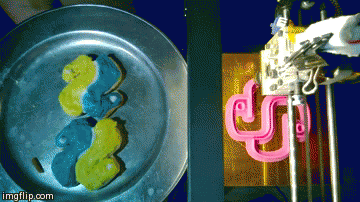 A 3D-printed Python cookie cutter. : r/Python