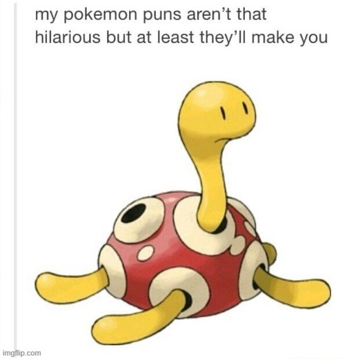 P u n | image tagged in pokemon,pun | made w/ Imgflip meme maker