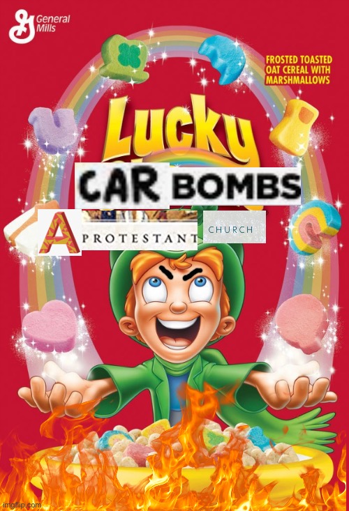 Lucky charms | image tagged in lucky charms | made w/ Imgflip meme maker