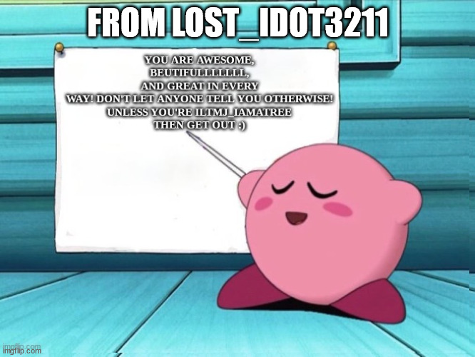 iltmj_iamatree is a toxic user btw | FROM LOST_IDOT3211 | made w/ Imgflip meme maker