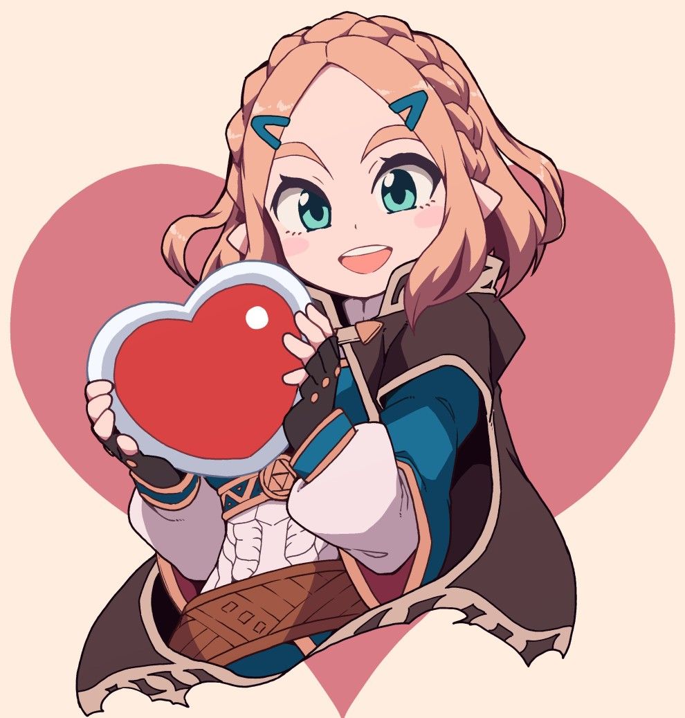 Zelda heart Blank Meme Template