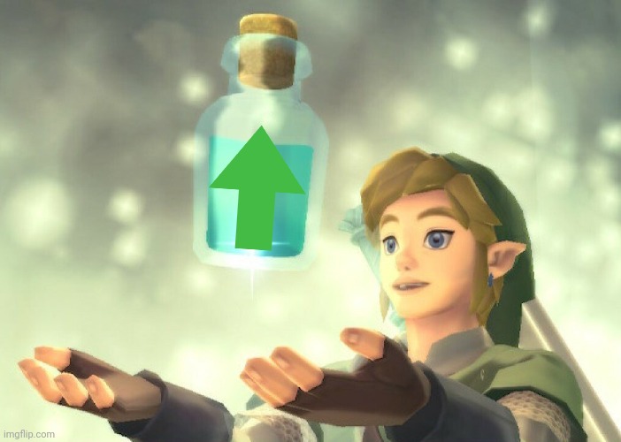 High Quality Link up vote Blank Meme Template