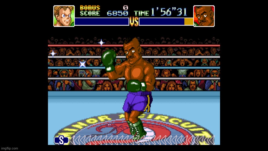 cut it kinda close here | image tagged in punch out | made w/ Imgflip meme maker