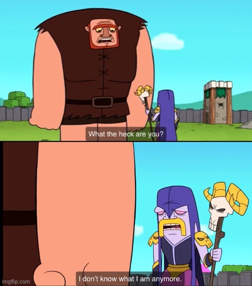 Clash-A-Rama meme template Blank Meme Template