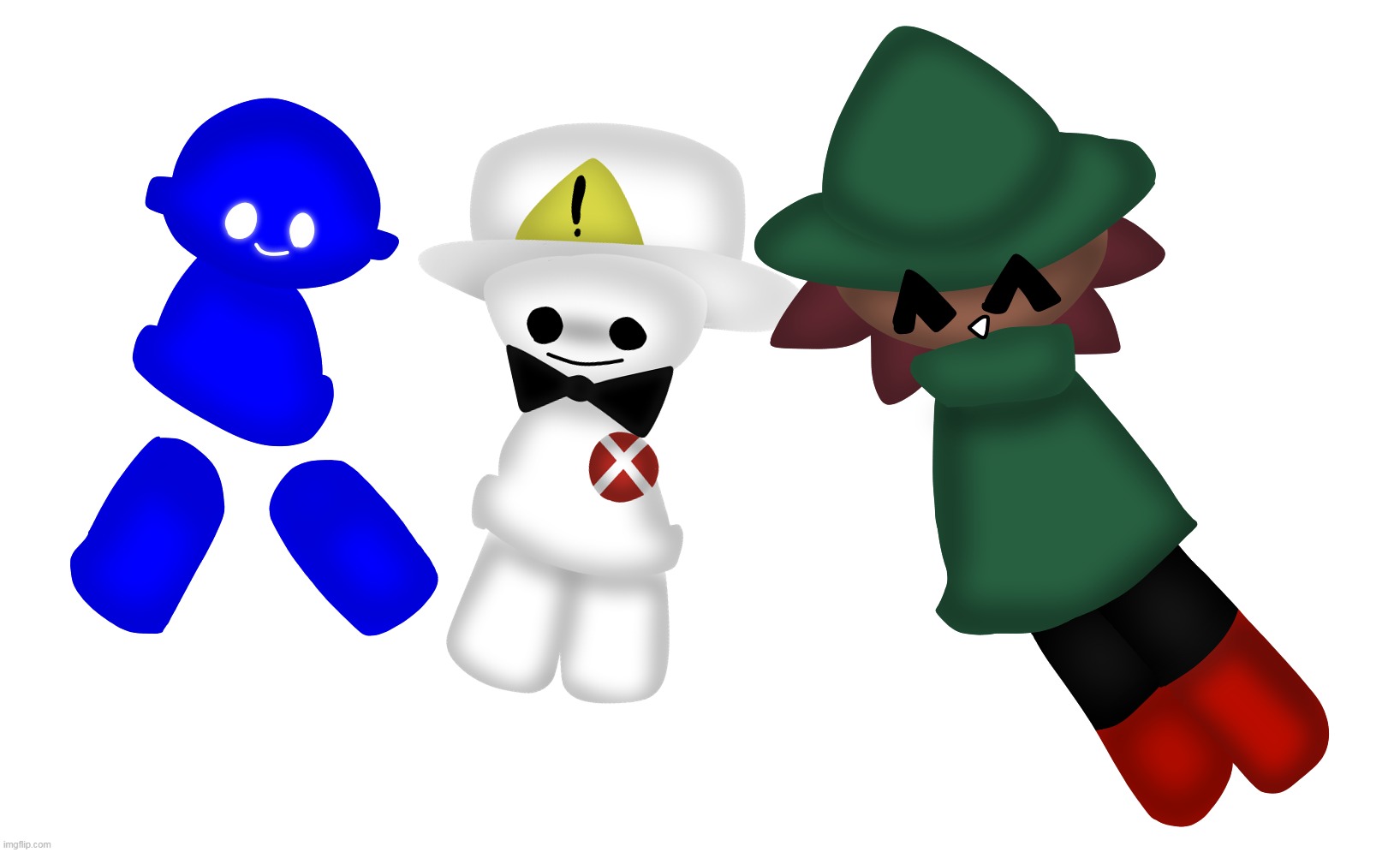 computer goofers (only bluescreen belongs 2 me xpp) | made w/ Imgflip meme maker