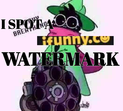 I stop a ifunny.co Watermark Blank Meme Template