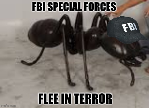 Vote crusaders/ FBI | FBI SPECIAL FORCES; FLEE IN TERROR | image tagged in fbi,crusader | made w/ Imgflip meme maker