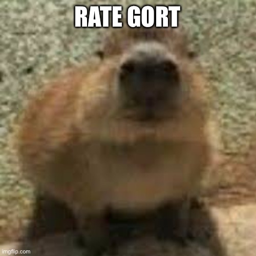 gort | RATE GORT | image tagged in gort | made w/ Imgflip meme maker