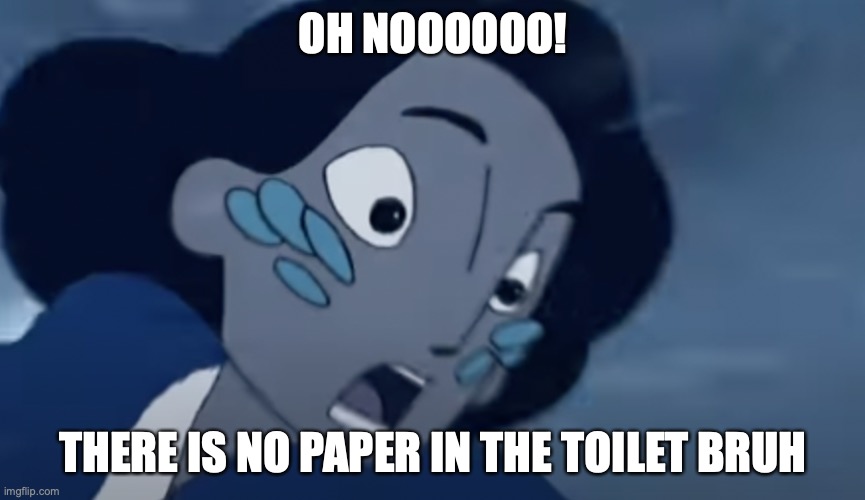 ToiletGurl | OH NOOOOOO! THERE IS NO PAPER IN THE TOILET BRUH | image tagged in memes,anime,birds,toilet,bruh | made w/ Imgflip meme maker