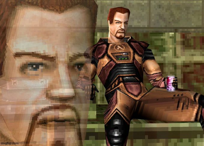 Half-Life 1 Gordon Freeman realization | image tagged in half-life 1 gordon freeman realization | made w/ Imgflip meme maker