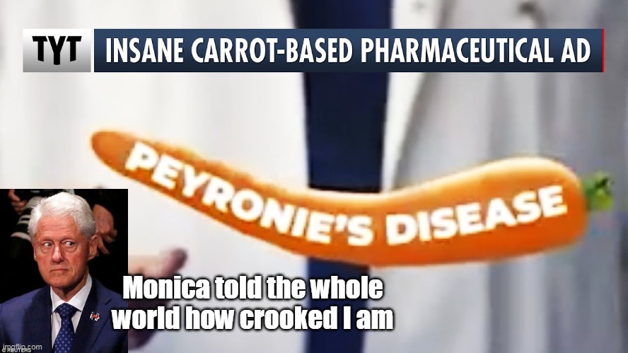 Monica told the whole world how crooked I am | made w/ Imgflip meme maker