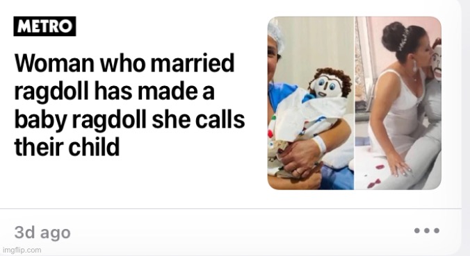 The woman claimed she was “pregnant” in the article | made w/ Imgflip meme maker