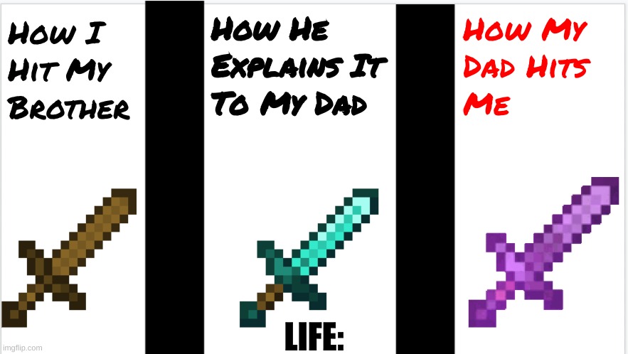 My Entire Life | LIFE: | image tagged in bruh | made w/ Imgflip meme maker