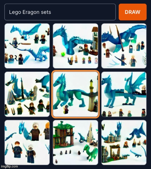 Lego eragon sale