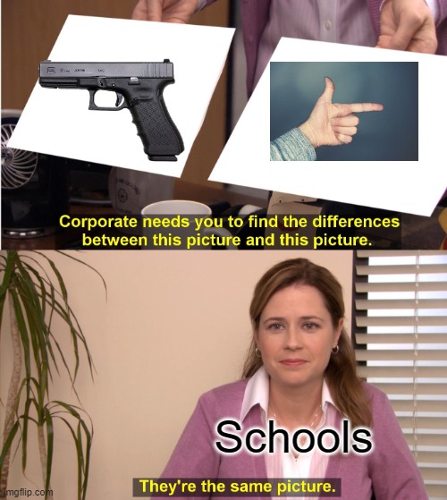 They're The Same Picture | Schools | image tagged in memes,they're the same picture | made w/ Imgflip meme maker