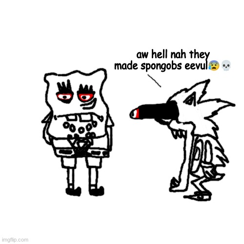 SB-X (An AVI) meets Lord D (an EXE) | made w/ Imgflip meme maker