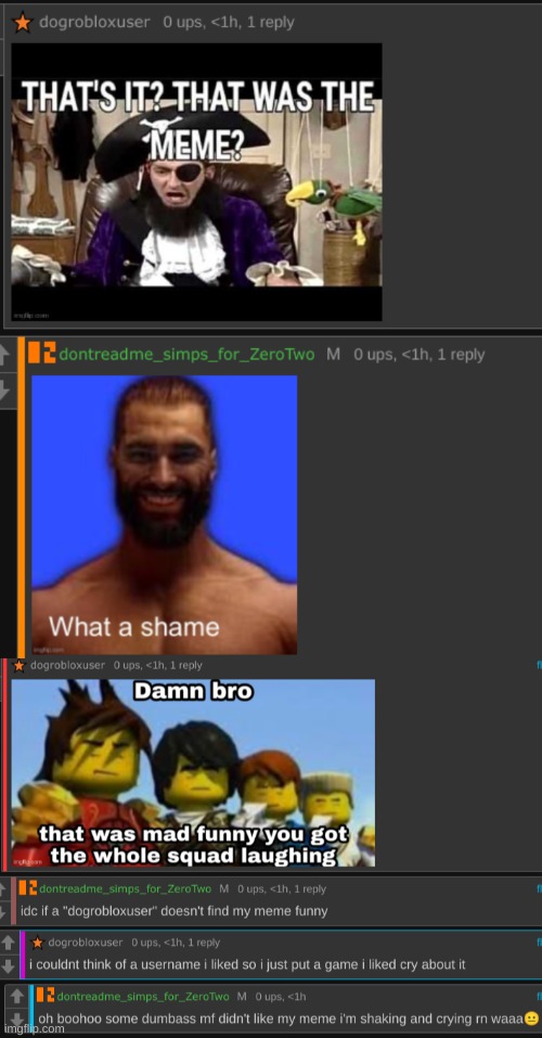 this  bozo is hilarious he really thinks his opinion is relevant to anyone with a brain | made w/ Imgflip meme maker