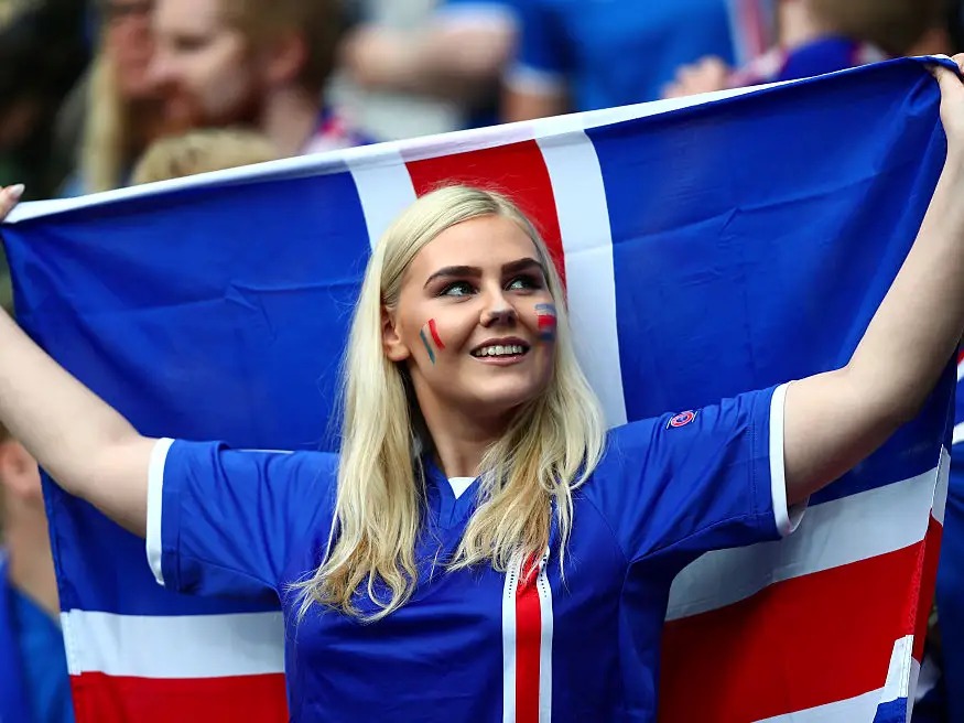 Icelandic women Blank Meme Template