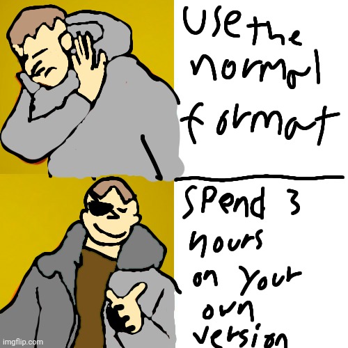 made w/ Imgflip meme maker
