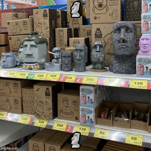 ? | 🗿; 🗿 | made w/ Imgflip meme maker