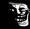 Dark Trollface | image tagged in dark trollface | made w/ Imgflip meme maker
