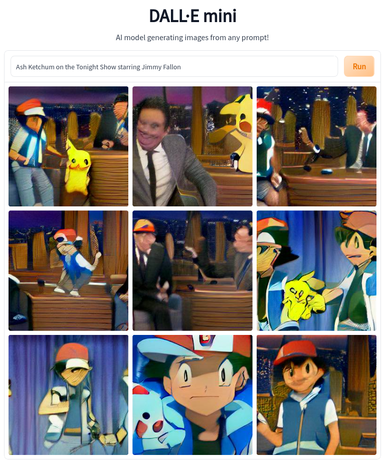 Ash Ketchum on the Tonight Show starring Jimmy Fallon Blank Meme Template