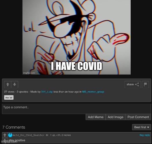 made w/ Imgflip meme maker