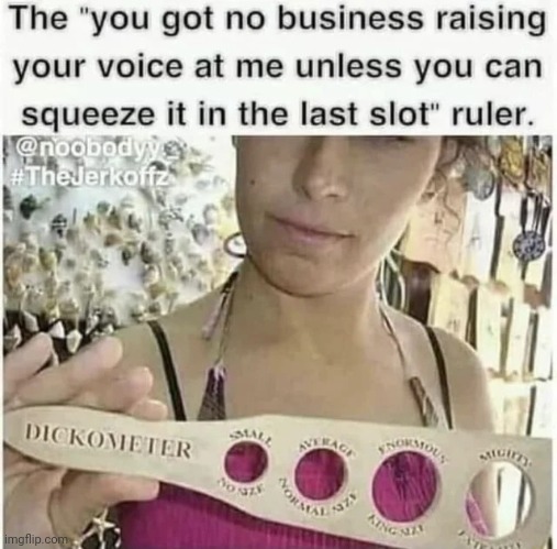Size Does Matter Imgflip