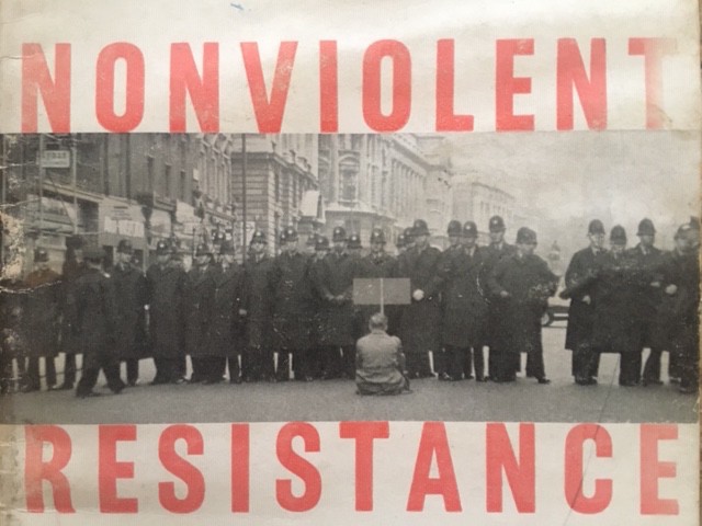 Nonviolent resistance Blank Meme Template