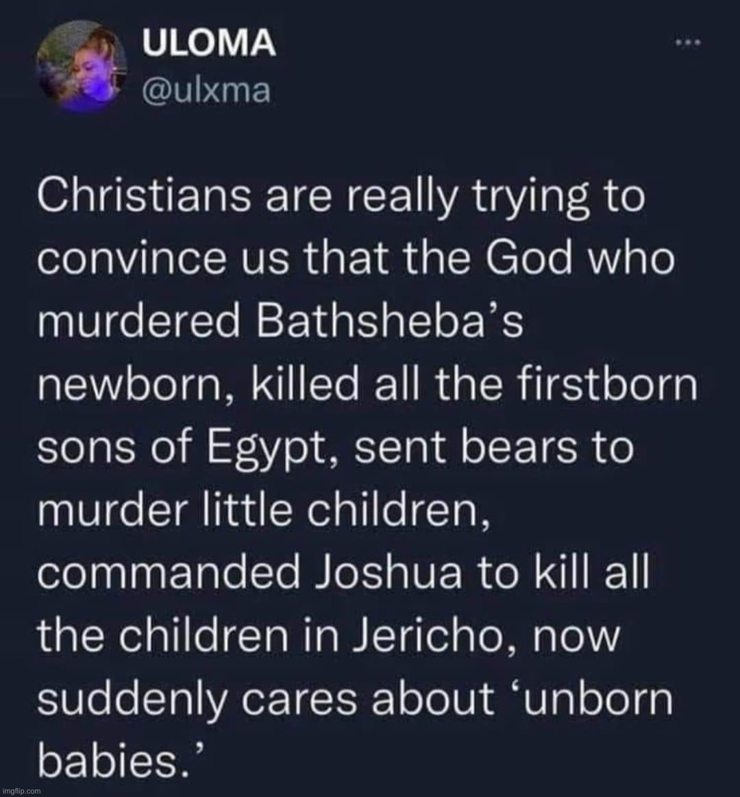 Christian hypocrisy abortion | image tagged in christian hypocrisy abortion | made w/ Imgflip meme maker