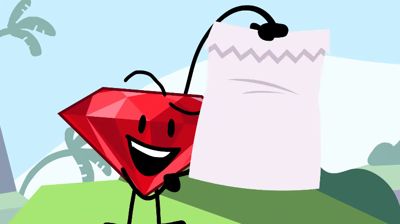 rubee got da grosheri bag!!!! Blank Meme Template