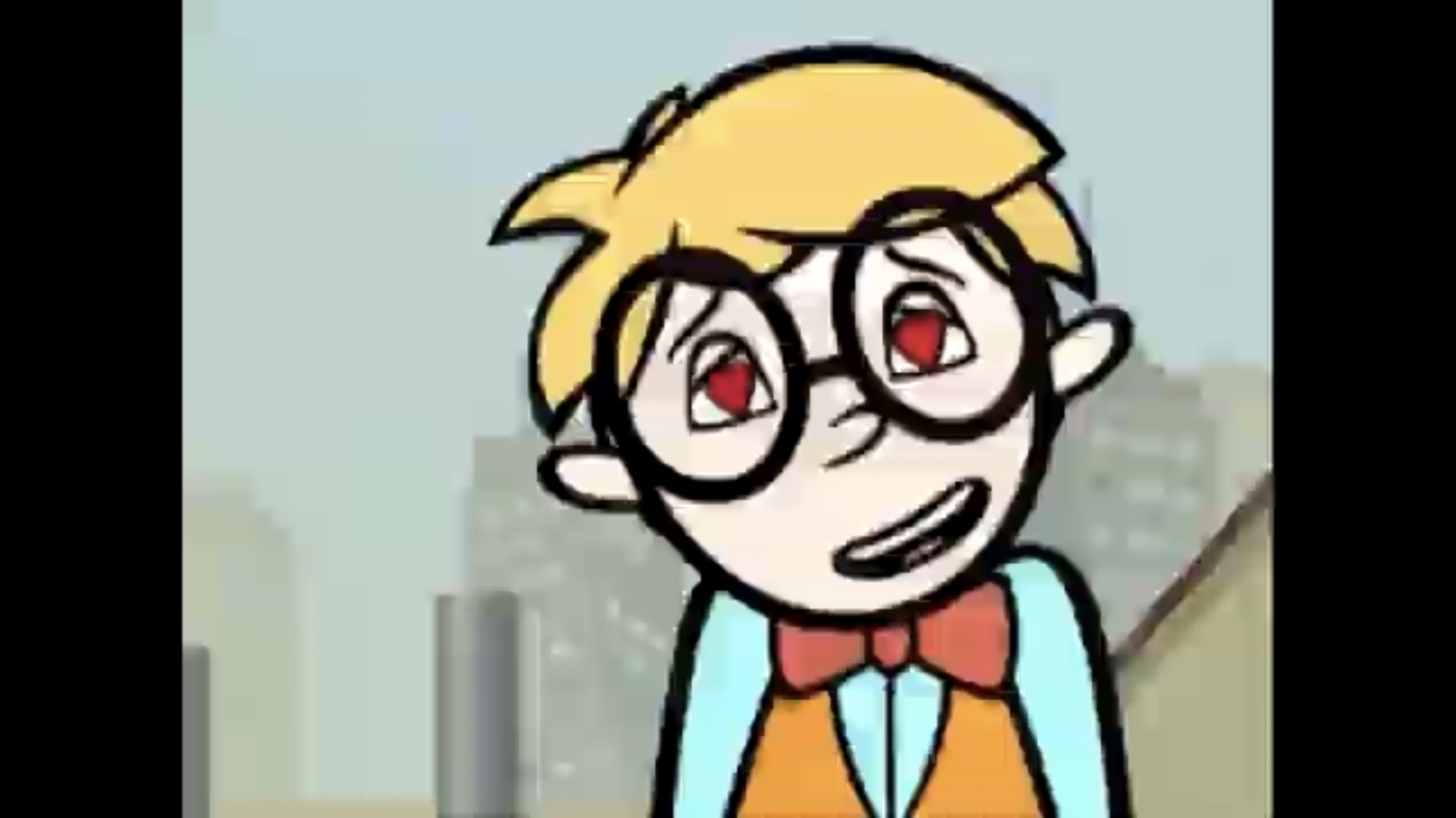 High Quality Tobey from having a crush on WordGirl Blank Meme Template