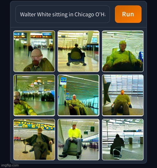 Walter White enjoyed his “business trip” in Chicago | made w/ Imgflip meme maker